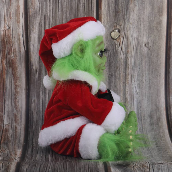 The Grinch Christmas Doll Cosplay Latex Halloween Props