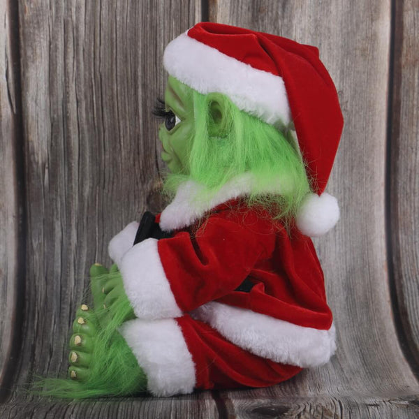 The Grinch Christmas Doll Cosplay Latex Halloween Props