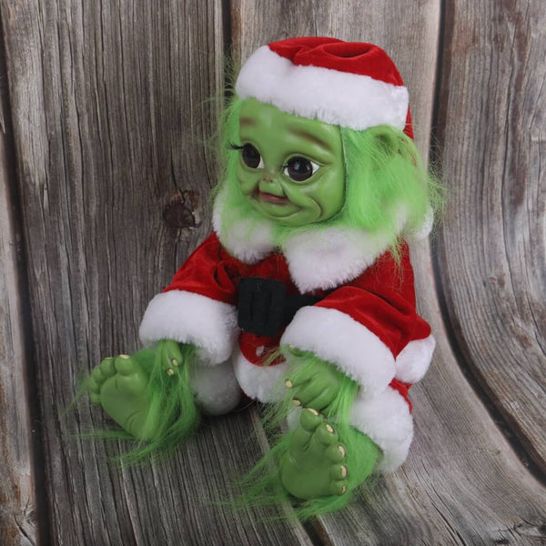 The Grinch Christmas Doll Cosplay Latex Halloween Props