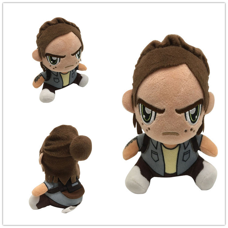 The Last of Us Part II Cosplay Plush Toy Halloween Doll Props