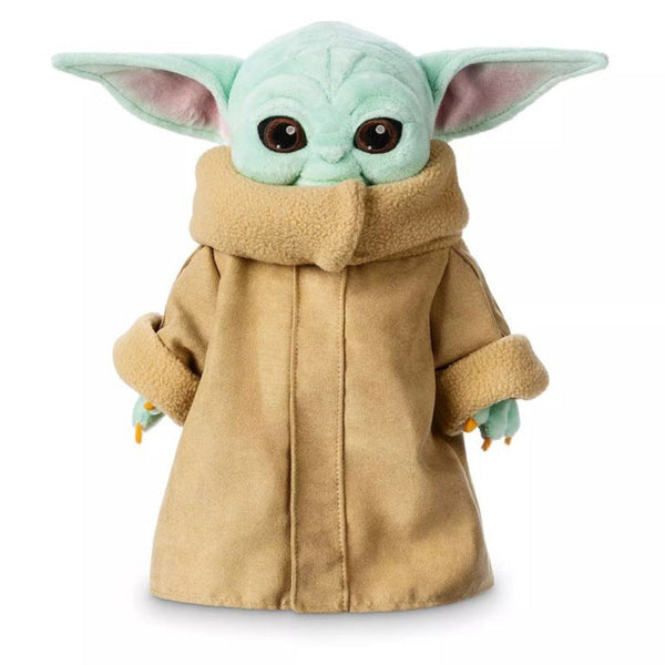 The Mandalorian Baby Yoda Grogu Cosplay Plush Doll Toy