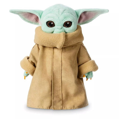 The Mandalorian Baby Yoda Grogu Cosplay Plush Doll Toy