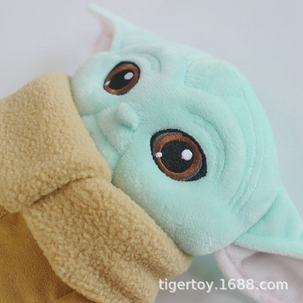The Mandalorian Baby Yoda Grogu Cosplay Plush Doll Toy