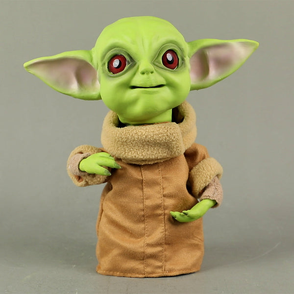 The Mandalorian Grogu Cosplay Doll Dancing Vocal Toys