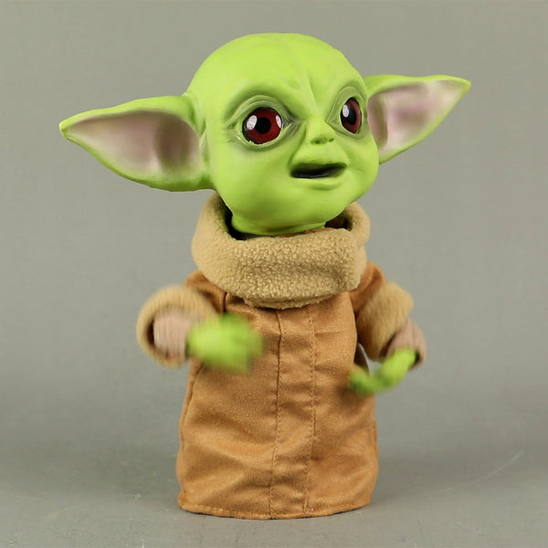 The Mandalorian Grogu Cosplay Doll Dancing Vocal Toys