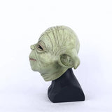 The Mandalorian Master Yoda Cosplay Mask Star Wars Fancy Dress Mask Props Latex