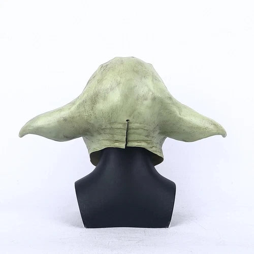 The Mandalorian Master Yoda Cosplay Mask Star Wars Fancy Dress Mask Props Latex