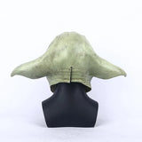 The Mandalorian Master Yoda Cosplay Mask Star Wars Fancy Dress Mask Props Latex