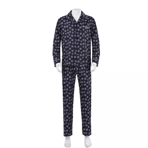 The Mask La máscara Jim Carrey Stanley Pajamas Cosplay Costumes Halloween Suits