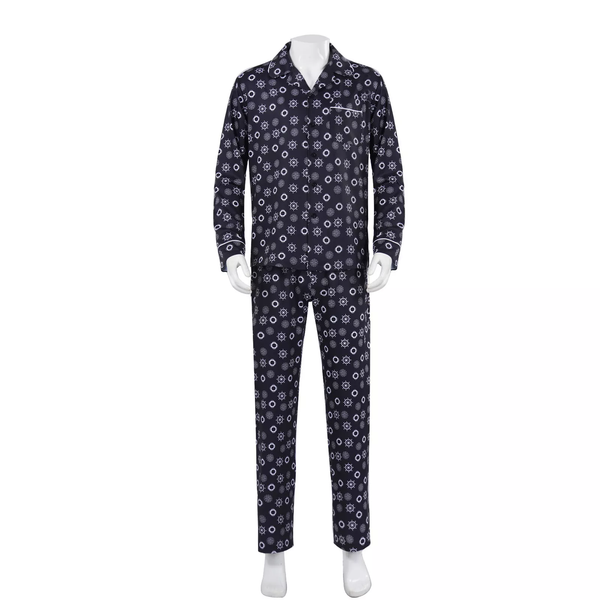 The Mask La máscara Jim Carrey Stanley Pajamas Cosplay Costumes Halloween Suits
