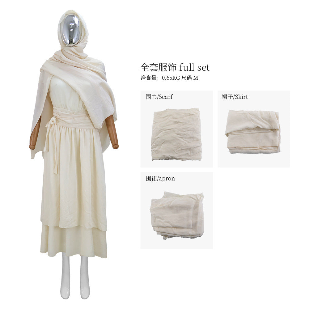 The Odyssey Athena Cosplay Costume Halloween Carnival Odysseus Disguise Suit