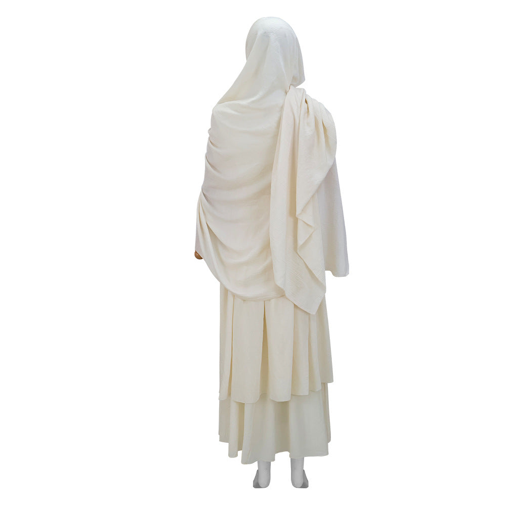 The Odyssey Athena Cosplay Costume Halloween Carnival Odysseus Disguise Suit