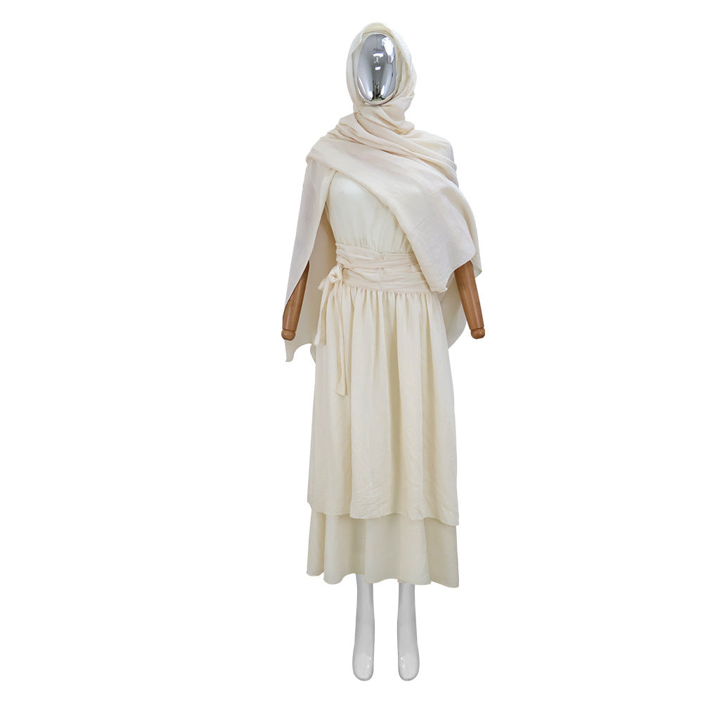 The Odyssey Athena Cosplay Costume Halloween Carnival Odysseus Disguise Suit
