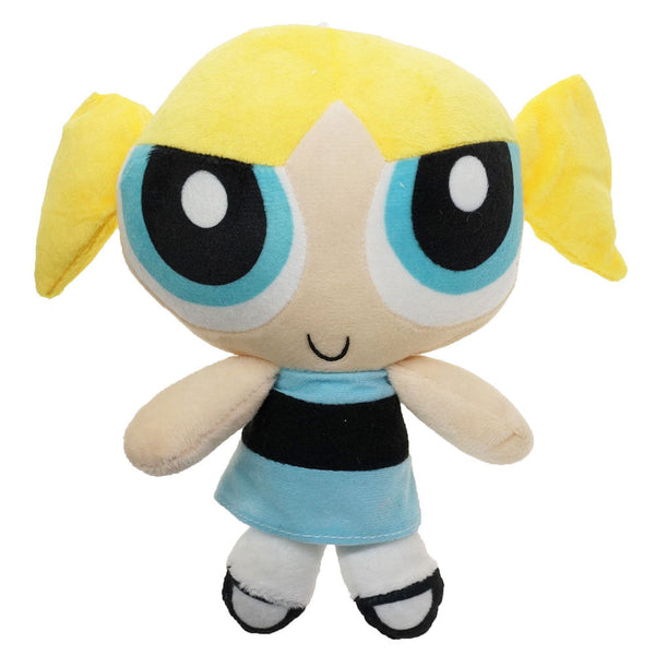 The Powerpuff Girls Plush Toy Soft Stuffed Doll Birthday Holiday Gifts for Kids