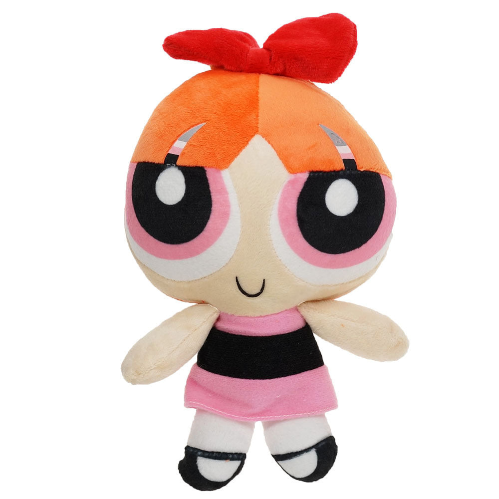 The Powerpuff Girls Plush Toy Soft Stuffed Doll Birthday Holiday Gifts for Kids