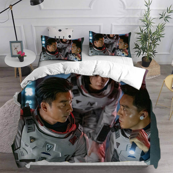 The Sea of Silence Cosplay Bedding Sets Duvet Cover Halloween Comforter Sets