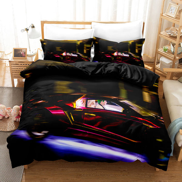 The Suicide Squad Cosplay Bedding Sets Duvet Cover Halloween Comforter Sets