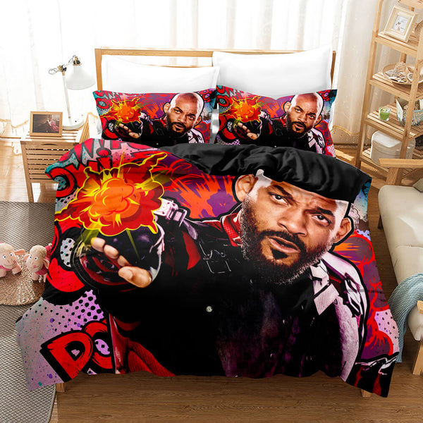 The Suicide Squad Cosplay Bedding Sets Duvet Cover Halloween Comforter Sets
