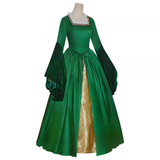 The Tudors Princess Mary Dress Halloween Carnival Suits Vintage Cosplay Costume