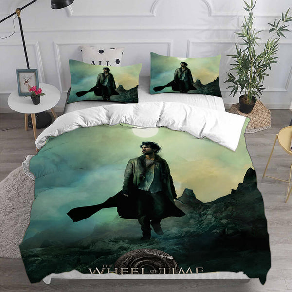 The Wheel of Time Cosplay Bedding Sets Duvet Cover Halloween Comforter Sets