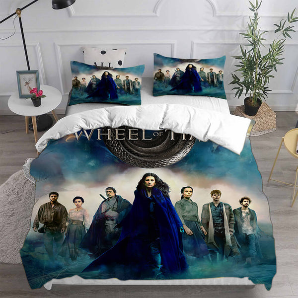 The Wheel of Time Cosplay Bedding Sets Duvet Cover Halloween Comforter Sets