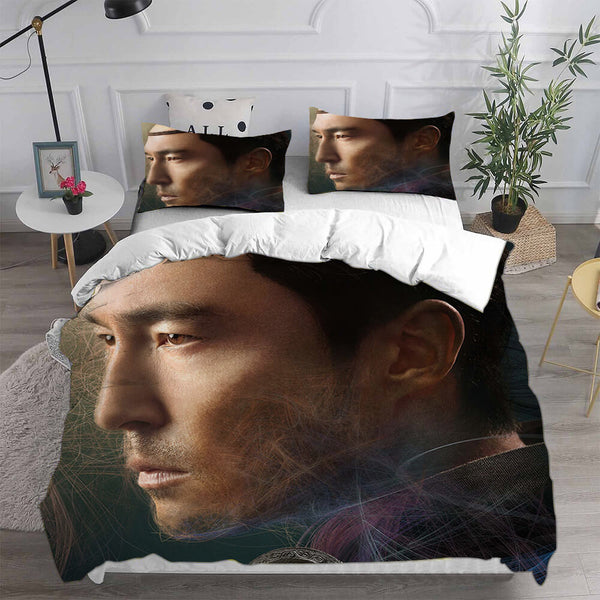 The Wheel of Time Cosplay Bedding Sets Duvet Cover Halloween Comforter Sets