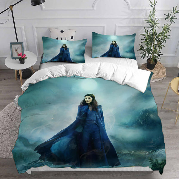 The Wheel of Time Cosplay Bedding Sets Duvet Cover Halloween Comforter Sets