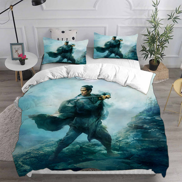 The Wheel of Time Cosplay Bedding Sets Duvet Cover Halloween Comforter Sets