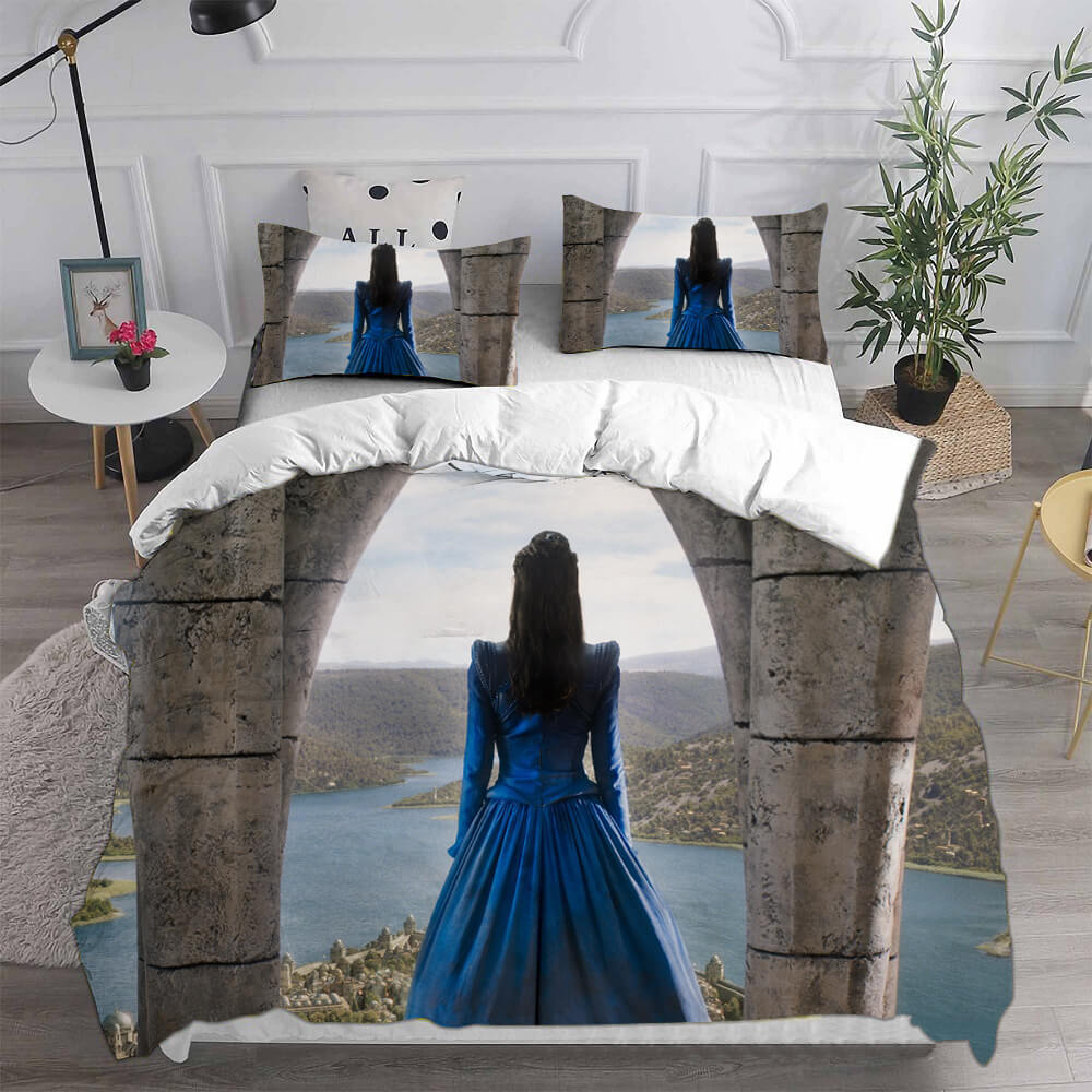 The Wheel of Time Cosplay Bedding Sets Duvet Cover Halloween Comforter Sets