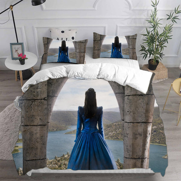 The Wheel of Time Cosplay Bedding Sets Duvet Cover Halloween Comforter Sets