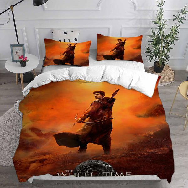 The Wheel of Time Cosplay Bedding Sets Duvet Cover Halloween Comforter Sets
