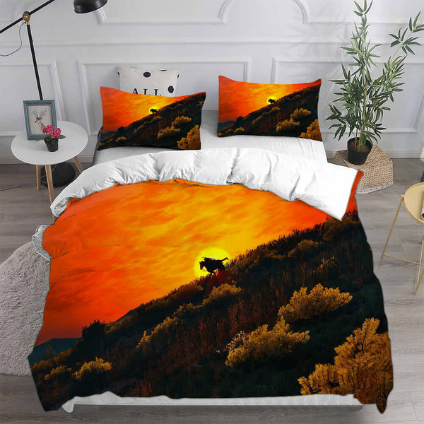 The Witcher Season 2 Bed Set Cosplay Duvet Cover Halloween Sheets Bed Set