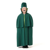 The Wizard of OZ Winkie Guard Costume Robe Cape Hat Adult Kids Halloween Suits