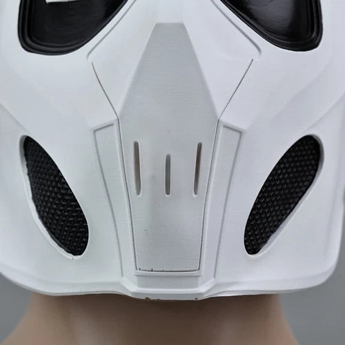 Thunderbolts Taskmaster Cosplay Mask Anthony Tony Full Head Superhero Mask Prop