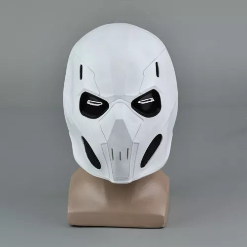 Thunderbolts Taskmaster Cosplay Mask Anthony Tony Full Head Superhero Mask Prop
