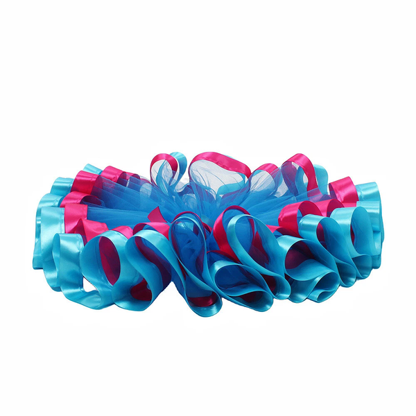 Trolls Princess Poppy Kids Skirt Headband Halloween Cosplay Girls TUTU Skirts