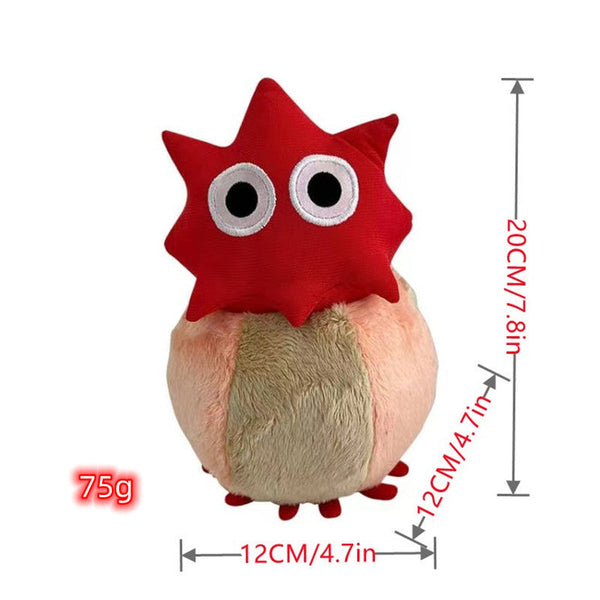 Twirlwoos Plush Toy Soft Stuffed Animal Doll Birthday Holiday Gifts for Kids