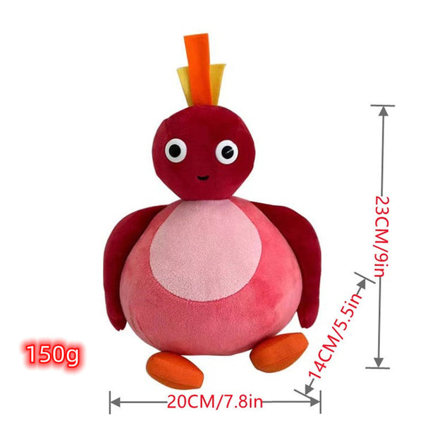 Twirlwoos Plush Toy Soft Stuffed Animal Doll Birthday Holiday Gifts for Kids