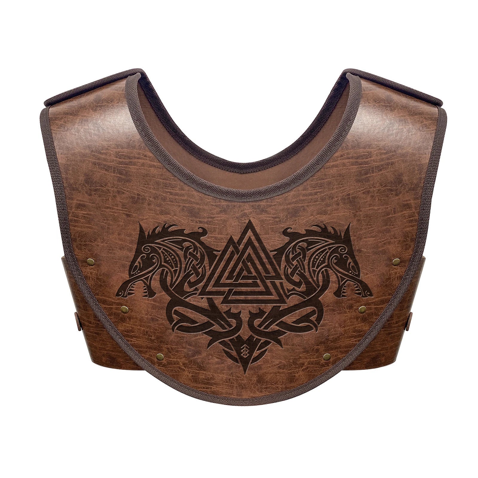 Armure viking complète FULL SET cuir amor pour GN - France