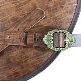 Viking Punk Medieval Knight Leather Armor Larp Breastplate Cosplay Costumes