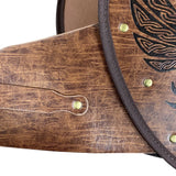 Viking Punk Medieval Knight Leather Armor Larp Breastplate Cosplay Costumes