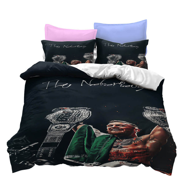 WWE World Wrestling Entertainment Cosplay Bedding Set Duvet Cover Halloween Bed Sheets