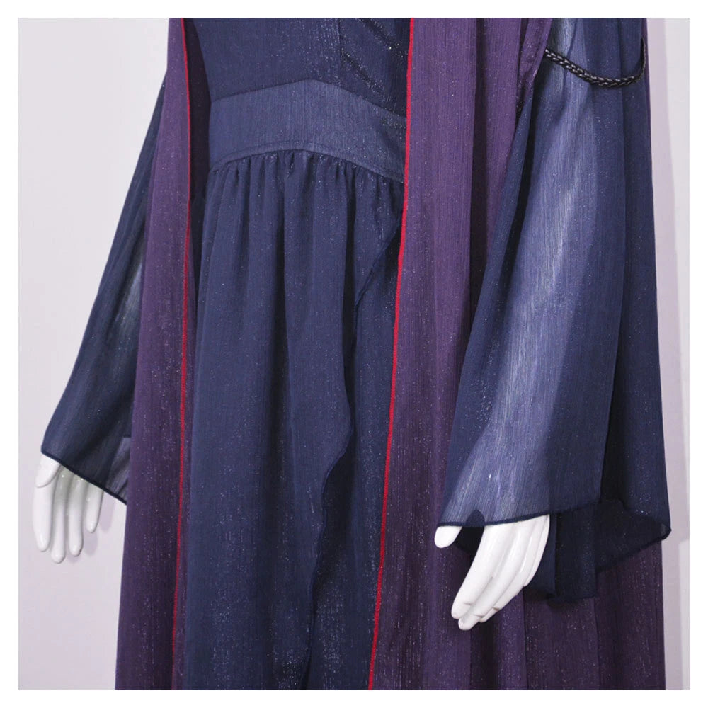 Wanda Vision Agatha Harkness Cosplay Costume Superhero Hallowen Suits Outfits