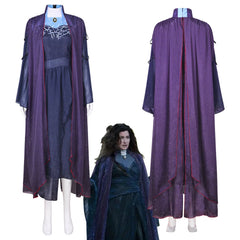 Wanda Vision Agatha Harkness Cosplay Costume Superhero Hallowen Suits Outfits