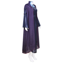 Wanda Vision Agatha Harkness Cosplay Costume Superhero Hallowen Suits Outfits