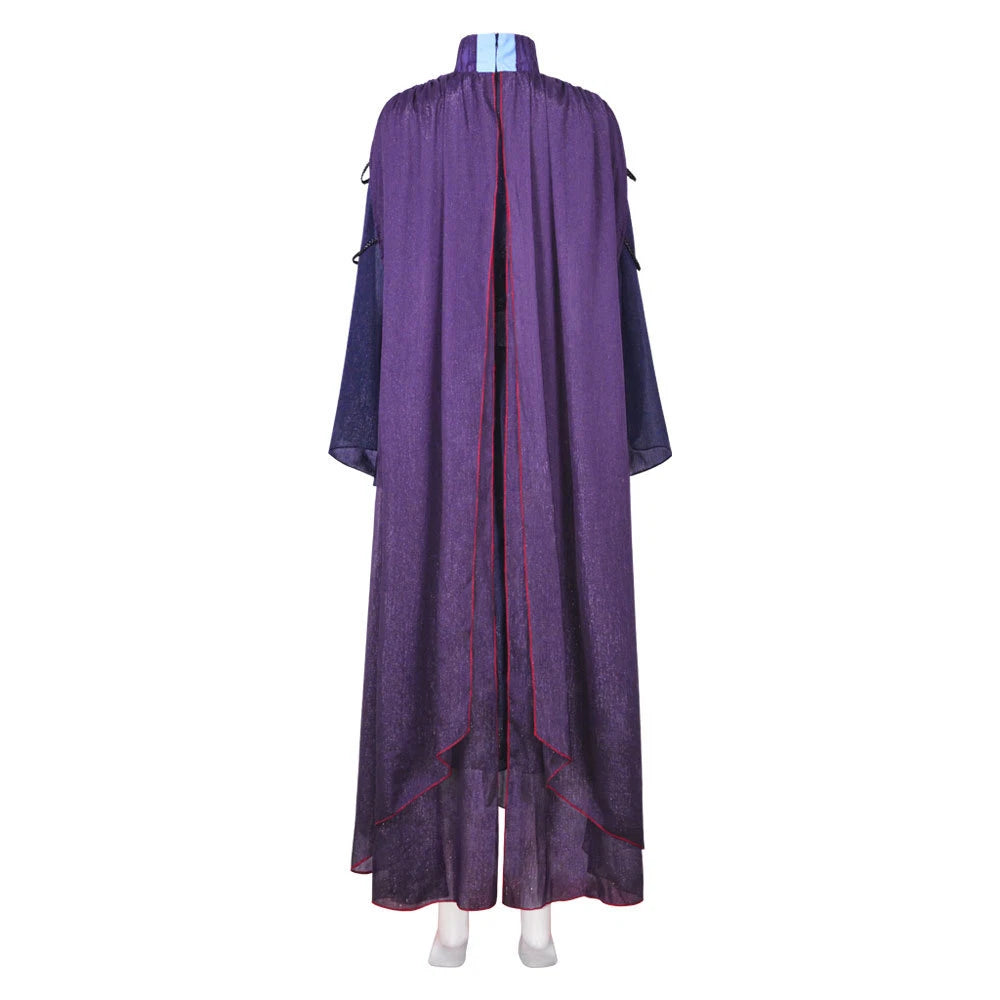 Wanda Vision Agatha Harkness Cosplay Costume Superhero Hallowen Suits Outfits