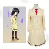 WataMote Tomoko Kuroki School Uniform JK Dress Halloween Carnival Suits