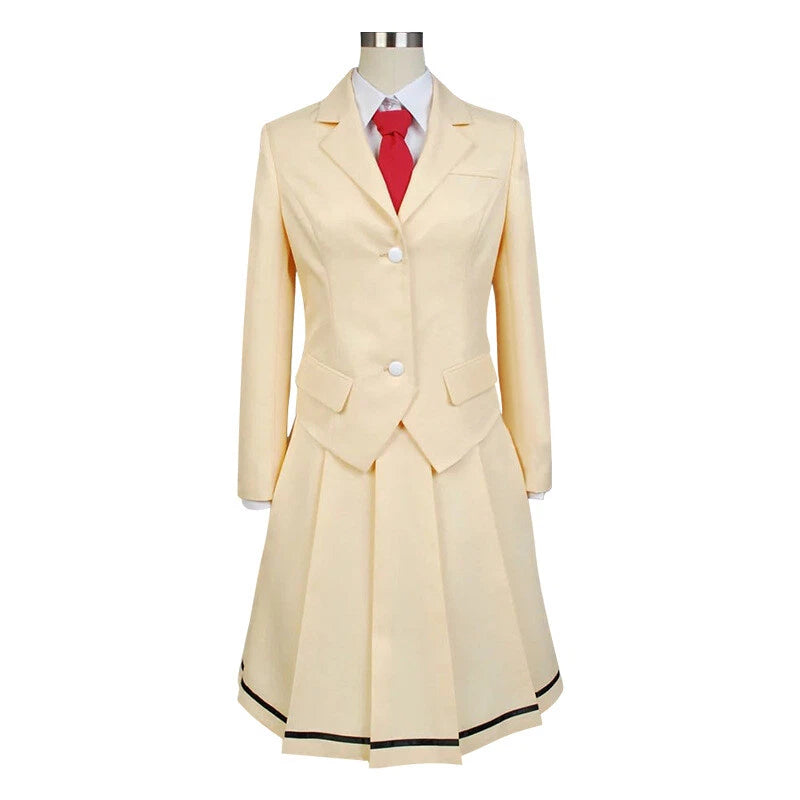 WataMote Tomoko Kuroki School Uniform JK Dress Halloween Carnival Suits