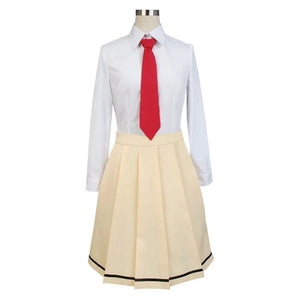 WataMote Tomoko Kuroki School Uniform JK Dress Halloween Carnival Suits