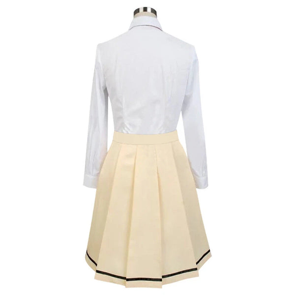 WataMote Tomoko Kuroki School Uniform JK Dress Halloween Carnival Suits